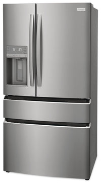 Frigidaire Gallery 21.5 Cu. Ft. 4-Door French-Door Refrigerator - GRMC2273CF | Réfrigérateur 4 portes Frigidaire Gallery de 21,5 pi3 à portes françaises - GRMC2273CF | GRMC227F