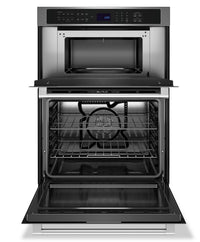 Maytag 6.4 Cu. Ft. Combination Wall Oven with Air Fry and Basket - MOEC6030LZ | Four mural combiné Maytag de 6,4 pi3 avec friture à air et panier - MOEC6030LZ | MOEC603Z