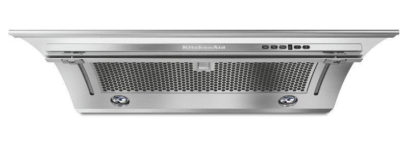 KitchenAid 36" Slide-Out Range Hood - KXU2836JSS - Range Hood in Stainless Steel