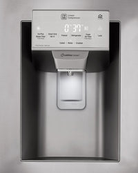 LG 28 Cu. Ft. French-Door Refrigerator with InstaView™ Door-in-Door® - LFXS28596S | Réfrigérateur LG 28 pi³ portes françaises, système InstaViewMC porte dans la porteMC – LFXS28596S | LFXS259S