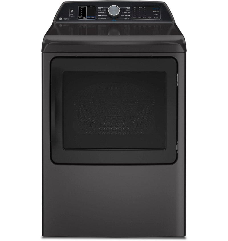 GE Profile 7.4 Cu. Ft. Smart Electric Dryer - PTD70EBMTDG | Sécheuse électrique intelligente GE Profile de 7,4 pi³ - PTD70EBMTDG | PTD70EDG