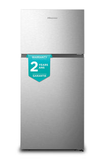 Hisense 18 Cu. Ft. Top-Freezer Refrigerator - RT18A2FSD | Réfrigérateur Hisense de 18 pi3 à congélateur supérieur - RT18A2FSD | RT18A2FD