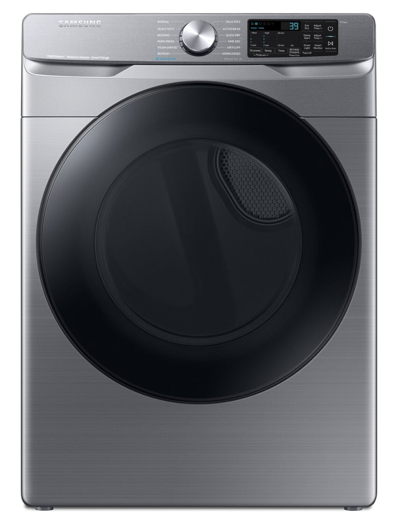 Samsung 7.5 Cu. Ft. Smart Gas Dryer - DVG45B6305P/AC | Sécheuse à gaz intelligente Samsung de 7,5 pi³ - DVG45B6305P/AC | DVG45B6P