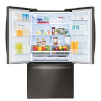 LG 28 Cu. Ft. French-Door Refrigerator with ThinQ® Technology - LRFS28XBD | Réfrigérateur LG 28 pi³ à portes françaises avec la technologie ThinQMD - LRFS28XBD | LRFS28XD