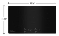 KitchenAid 36" Sensor Induction Cooktop - KCIG556JSS | Surface de cuisson à induction par capteur KitchenAid de 36 po - KCIG556JSS | KCIG556S