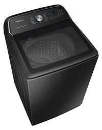 Samsung 6 Cu. Ft. Top-Load Washer with Steam Wash - WA52B7650AV/AC | Laveuse Samsung à chargement par le haut de 6 pi3 avec lavage à la vapeur - WA52B7650AV/ AC | WA52B76V