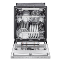 LG Top Control Smart Dishwasher with Quadwash® Pro and TrueSteam® - LDPS6762S | Lave-vaisselle intelligent LG à commandes sur le dessus avec QuadWashMC Pro et TrueSteamMD - LDPS6762S | LDPS676S