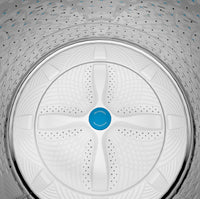 GE Profile 5.8 Cu. Ft. Top-Load Washer and 7.4 Cu. Ft. Electric Dryer - White  | Laveuse à chargement par le haut de 5,8 pi3 et sécheuse électrique de 7,4 pi3 de GE - blanches  | GETL600W