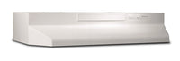 Broan BU2-Series 30" Under-Cabinet Range Hood - BU230WW | Hotte de cuisinière sous l'armoire Broan de série BU2 de 30 po - BU230WW | BU230WWH