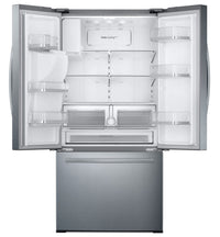 Samsung 25.5 Cu. Ft. French-Door Refrigerator with SpaceMax™ - RF26J7510SR - Refrigerator in Fingerprint-Resistant Stainless Steel