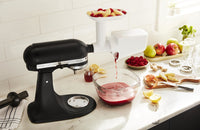 KitchenAid Fruit and Vegetable Strainer Attachment - KSMFVSP  | Accessoire presse-fruits et légumes de KitchenAid - KSMFVSP  | KSMFVSP1