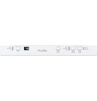 GE Profile 18" Top-Control Dishwasher - PDT145SGLWW | Lave-vaisselle GE ProfileMC de 18 po avec commandes sur le dessus - PDT145SGLWW | PDT145WW