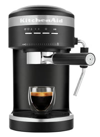 KitchenAid Semi-Automatic Espresso Machine - KES6403BM | Machine à espresso semi-automatique KitchenAid - KES6403BM | KES6403B