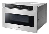 Thor Kitchen 24" 1.2 Cu. Ft. Microwave Drawer - TMD2401 | Four à micro-ondes tiroir Thor Kitchen de 1,2 pi³ – TMD2401 | TMD2401S