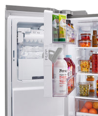 LG 22 Cu. Ft. Smart Counter-Depth 4-Door Refrigerator with Craft Ice Maker - LRMXC2206S | Réfrigérateur intelligent LG de 22 pi³ à 4 portes de profondeur comptoir et machine à glaçons - LRMXC2206S | LRMXC22S