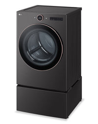 LG 7.4 Cu. Ft. Smart Electric Dryer with Steam Technology - DLEX6500B  | Sécheuse électrique intelligente LG de 7,4 pi3 avec technologie à la vapeur - DLEX6500B  | DLEX650B