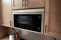 Maytag 1.1 Cu. Ft. Over-the-Range Flush-Mount Microwave - YMMMF6030PZ  | Four à micro-ondes à hotte intégrée Maytag de 1,1 pi3 à installation affleurée - YMMMF6030PZ  | YMMMF63Z