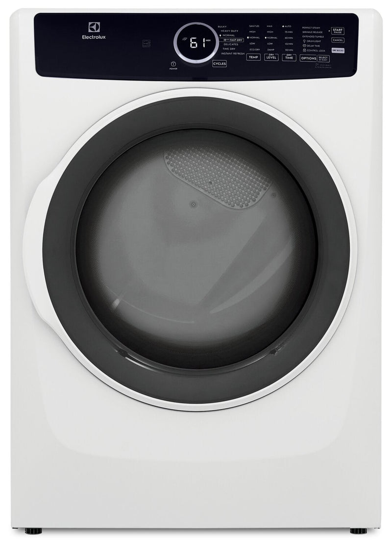 Electrolux 8 Cu. Ft. Gas Dryer - ELFG7437AW | Sécheuse à gaz Electrolux de 8 pi3 – ELFG7437AW | ELFG743W