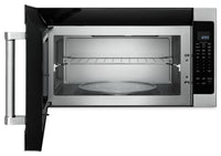 KitchenAid 2 Cu. Ft. Over-the-Range Microwave - YKMHS120KPS  | Four à micro-ondes à hotte intégrée KitchenAid de 2 pi3 - YKMHS120KPS  | YKMHS1KS
