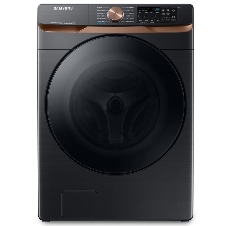 Samsung 5.8 Cu. Ft. Smart Front-Load Washer with Super Speed - WF50BG8300AVUS | Laveuse intelligente Samsung à chargement frontal de 5,8 pi3 avec fonction Super Speed - WF50BG8300AVUS | WF50BG8V