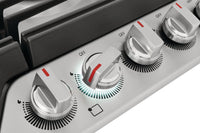 Frigidaire Gallery 30" Five-Burner Gas Cooktop - GCCG3048AS | Surface de cuisson à gaz Frigidaire Gallery de 30 po à 5 brûleurs - GCCG3048AS | GCCG348S