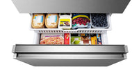 Hisense 19.8 Cu. Ft. French-Door Refrigerator - RF200D4CSE | Réfrigérateur Hisense de 19,8 pi³ à portes françaises - RF200D4CSE | RF200D4C