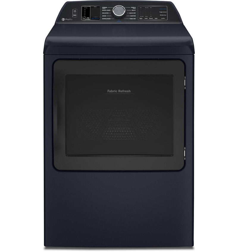 GE Profile 7.3 Cu. Ft. Smart Electric Dryer - PTD90EBMTRS  | Sécheuse électrique intelligente GE Profile de 7,3 pi³ - PTD90EBMTRS  | PTD90ERS