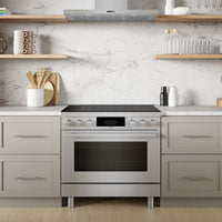 Bosch 800 Series 3.7 Cu. Ft. Electric Induction Range - HIS8655C  | Cuisinière électrique à induction Bosch de série 800 de 3,7 pi3 - HIS8655C  | HIS8655C