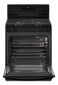 Whirlpool 5 Cu. Ft. Gas Range with Storage Drawer - WFG515S0MB | Cuisinière à gaz Whirlpool de 5 pi3 avec tiroir de rangement - WFG515S0MB | WFG515MB