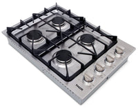 Thor Kitchen 30" Professional Gas Cooktop - TGC3001 | Surface de cuisson à gaz professionnelle Thor Kitchen de 30 po – TGC3001 | TGC3001S
