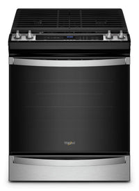 Whirlpool 5.8 Cu. Ft. Gas Range with 7-in-1 Air Fry Oven - WEG745H0LZ | Cuisinière à gaz Whirlpool de 5,8 pi3 avec option de friture à air 7 en 1 - WEG745H0LZ | WEG745LS