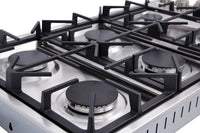 Thor Kitchen 36" Professional 6-Burner Gas Cooktop - TGC3601 | Surface de cuisson à gaz professionnelle Thor Kitchen de 36 po à 6 brûleurs - TGC3601 | TGC3601S