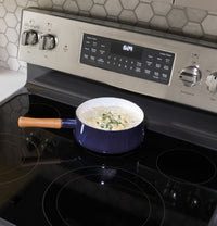 GE 6.6 Cu. Ft. Double-Oven Freestanding Electric Range - JBS86SPSS | Cuisinière amovible électrique à four double GE de 6,6 pi³ – JBS86SPSS | JBS86SPS