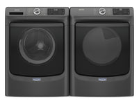 Maytag 5.2 Cu. Ft. Front-Load Washer and 7.3 Cu. Ft. Gas Dryer with Extra Power | Laveuse à chargement frontal de 5,2 pi³ et sécheuse à gaz de 7,3 pi³ avec Extra Power de Maytag | MAFL56BG