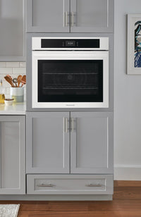 Frigidaire 5.3 Cu. Ft. Single Electric Wall Oven - FCWS3027AW | Four mural électrique simple Frigidaire de 5,3 pi3 - FCWS3027AW | FCWS302W