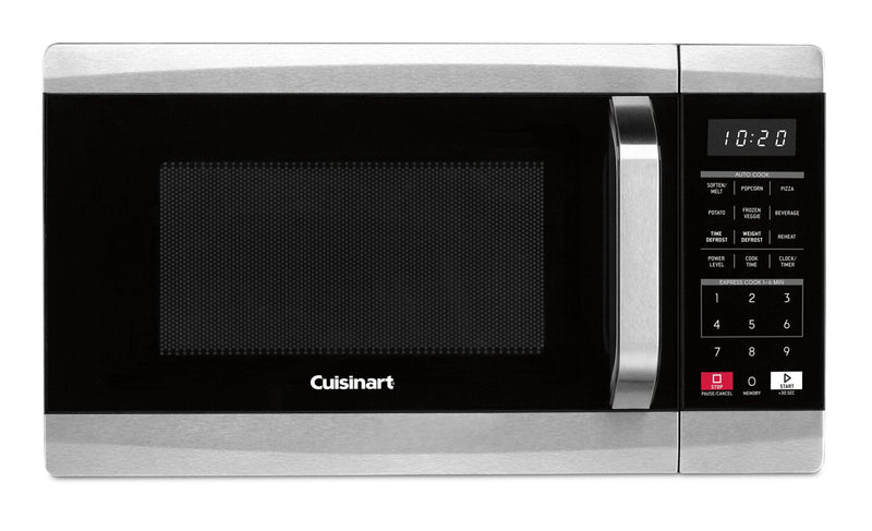 Cuisinart 0.7 Cu. Ft. Compact Countertop Microwave Oven - CMW-70C | Four à micro-ondes de comptoir compact Cuisinart de 0,7 pi3 - CMW-70C | CMW70CCM