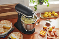 KitchenAid Artisan Series Tilt-Head Stand Mixer with Premium Accessory Pack - KSM195PSBM | Batteur sur socle à tête inclinable KitchenAid de la série Artisan avec trousse d'accessoires de qualité supérieure - KSM195PSBM | KSM9PSBM