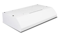 Broan 30" 4-Way Convertible Under-Cabinet Range Hood - BXT130WWC | Hotte de cuisinière sous l'armoire Broan de 30 po convertible de 4 façons - BXT130WWC | BXT130WW