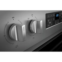 Whirlpool 5.3 Cu. Ft. Electric Range with Air Fry and Self-Clean - Fingerprint Resistant Stainless S… | Cuisinière électrique Whirlpool de 5,3 pi³ avec friture à air et autonettoyage - acier inoxydable ré…