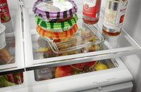 Whirlpool 22 Cu. Ft. French-Door Refrigerator - WRFF5333PW  | Réfrigérateur Whirlpool de 22 pi³ à portes françaises - WRFF5333PW  | WRFF533W