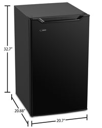 Danby Diplomat 4.4 Cu. Ft. Compact Refrigerator - DCR044B1BM | Réfrigérateur compact Danby Diplomat de 4,4 pi3 - DCR044B1BM | DCR044BB