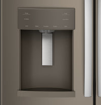 GE 22.1 Cu. Ft. Counter-Depth French-Door Refrigerator - GYE22GMNES | Réfrigérateur GE de 22,1 pi³ à portes françaises de profondeur comptoir - GYE22GMNES | GYE22GES