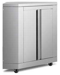 Thor Kitchen Outdoor Kitchen Corner Cabinet - MK06SS304  | Armoire en coin Thor Kitchen pour la cuisine extérieure - MK06SS304  | MK06SCOR