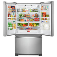Whirlpool 22 Cu. Ft. French-Door Refrigerator - WRFF5333PZ  | Réfrigérateur Whirlpool de 22 pi³ à portes françaises - WRFF5333PZ  | WRFF533Z