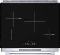 Bosch 4.6 Cu. Ft. 800 Series Electric Range with Induction Cooktop - HII8057C | Cuisinière électrique Bosch de série 800 de 4,6 pi3 avec surface de cuisson à induction - HII8057C | HII8057C
