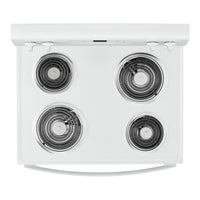 Whirlpool 4.8 Cu. Ft. Freestanding Electric Range - YWFC150M0JW - Electric Range in White