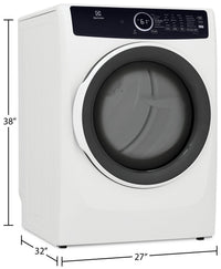Electrolux 8 Cu. Ft. Gas Dryer - ELFG7437AW | Sécheuse à gaz Electrolux de 8 pi3 – ELFG7437AW | ELFG743W