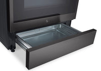 LG 6.3 Cu. Ft. Smart Front-Control Electric Range with Air Fry - LSEL6335D | Cuisinière électrique intelligente LG de 6,3 pi3 avec commandes à l’avant et AirFry - LSEL6335D | LSEL635D