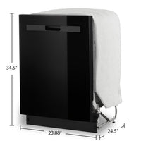 Whirlpool Top-Control Dishwasher with Boost Cycle - WDP540HAMB | Lave-vaisselle Whirlpool avec commandes sur le dessus et cycle d’augmentation - WDP540HAMB | WDP540MB