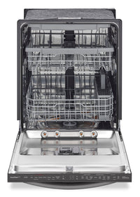 LG Top Control Smart Dishwasher with QuadWash™ - LDTS5552D | Lave-vaisselle intelligent LG à commandes sur le dessus avec système QuadWashMD – LDTS5552D | LDTS555D